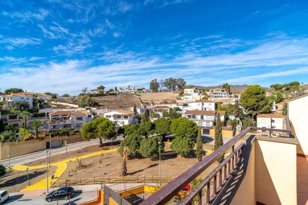 Adosado Con Vistas Al Mar Desde La Piscina Con Bbq Villa Velez Malaga Exterior photo